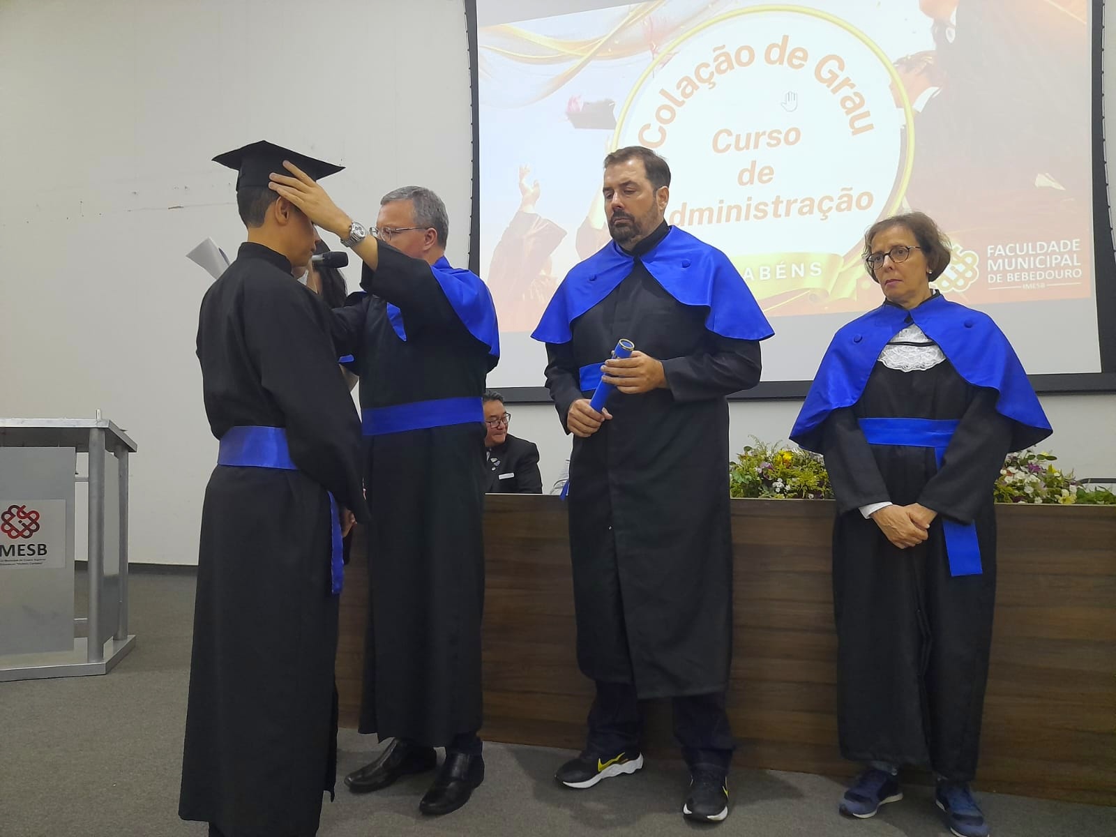 Formatura da 33ª turma de Administração